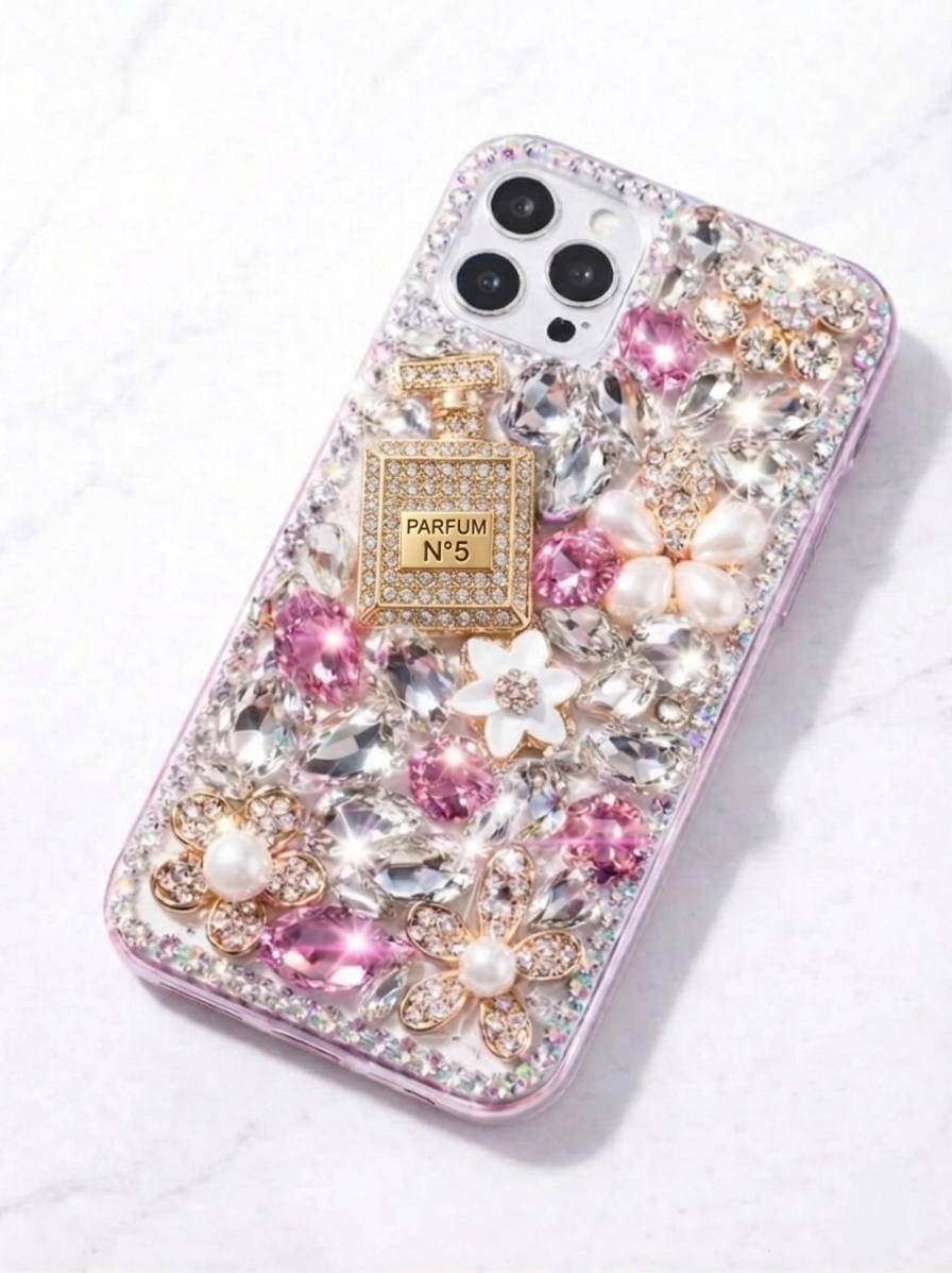 Case Closed Elegant Diamond iPhone Cases