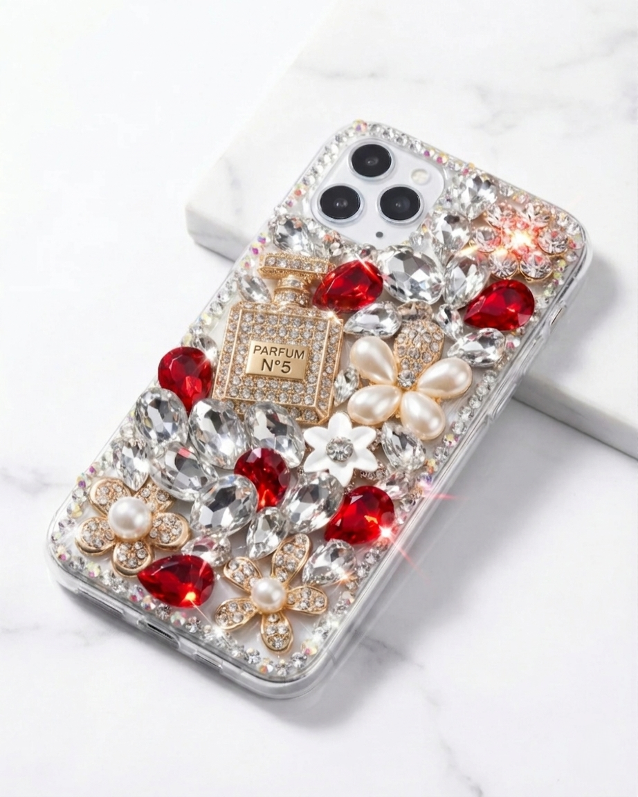 Case Closed Elegant Diamond iPhone Cases