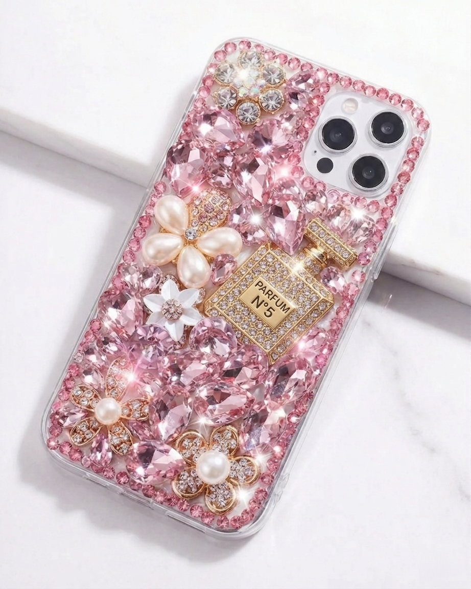 Case Closed Elegant Diamond iPhone Cases