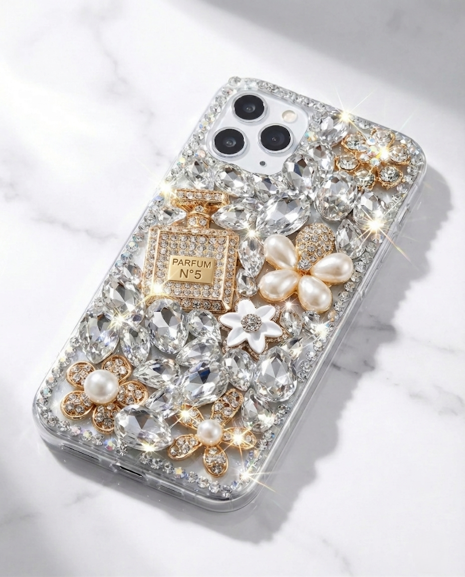 Case Closed Elegant Diamond iPhone Cases