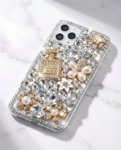 Case Closed Elegant Diamond iPhone Cases