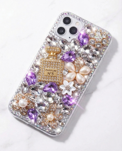 Case Closed Elegant Diamond iPhone Cases
