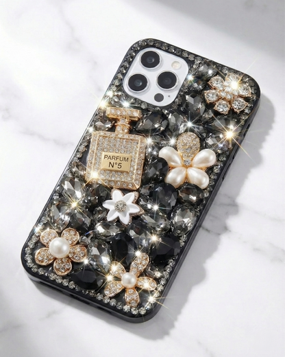 Case Closed Elegant Diamond iPhone Cases