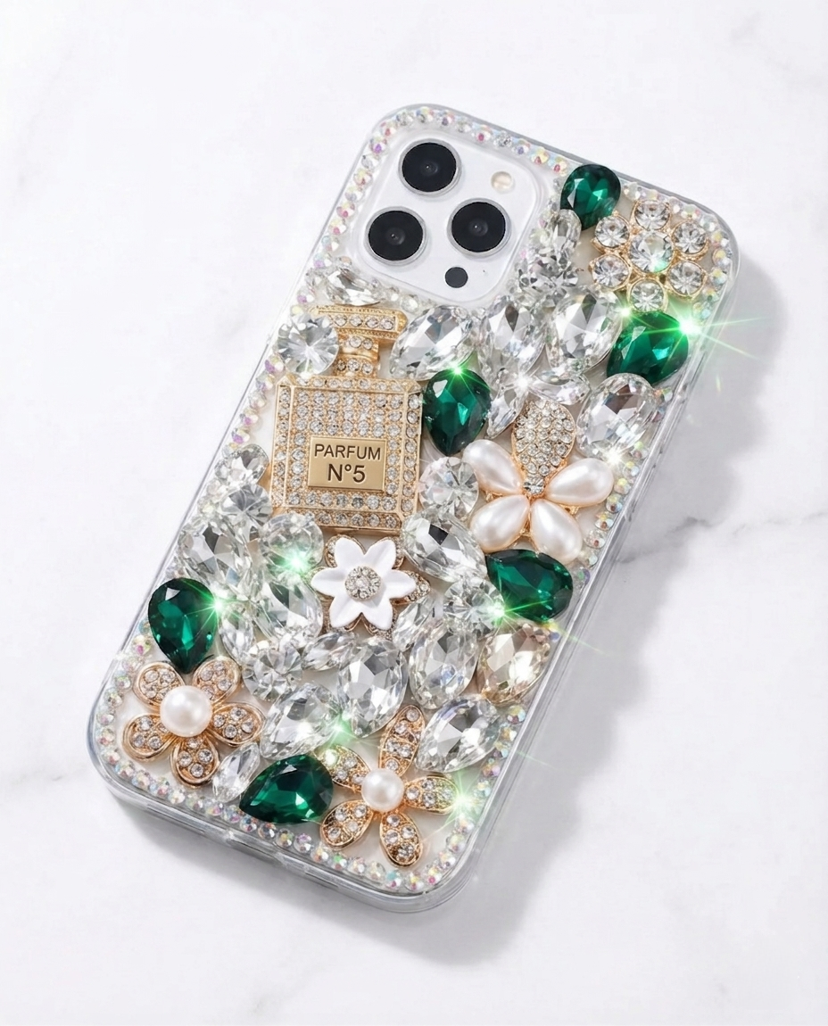 Case Closed Elegant Diamond iPhone Cases