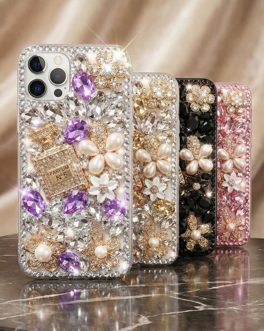 Case Closed Elegant Diamond iPhone Cases