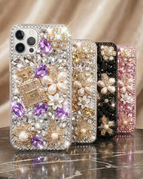 Case Closed Elegant Diamond iPhone Cases