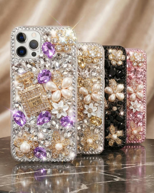 Case Closed Elegant Diamond iPhone Cases